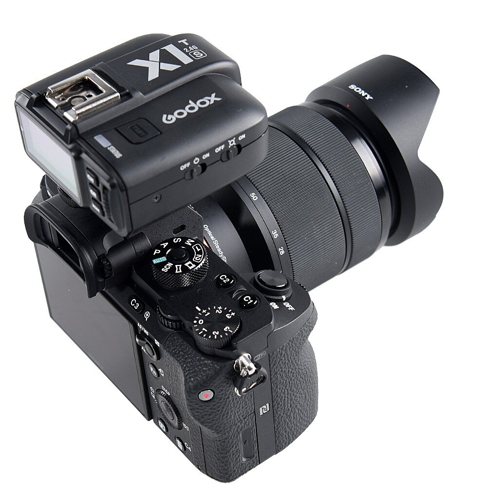 Godox Ttl X1T-S 2.4G Draadloze Studio Flash Trigger Of Speedlite Voor Sony Godox TT600S V850 Ii V860 Ii AD600BM AD600B AD600M