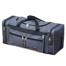 Oxford Waterdichte Vouwen Mannen Reistassen Handtas 3 Kleuren Grote Bagage Organizer T566