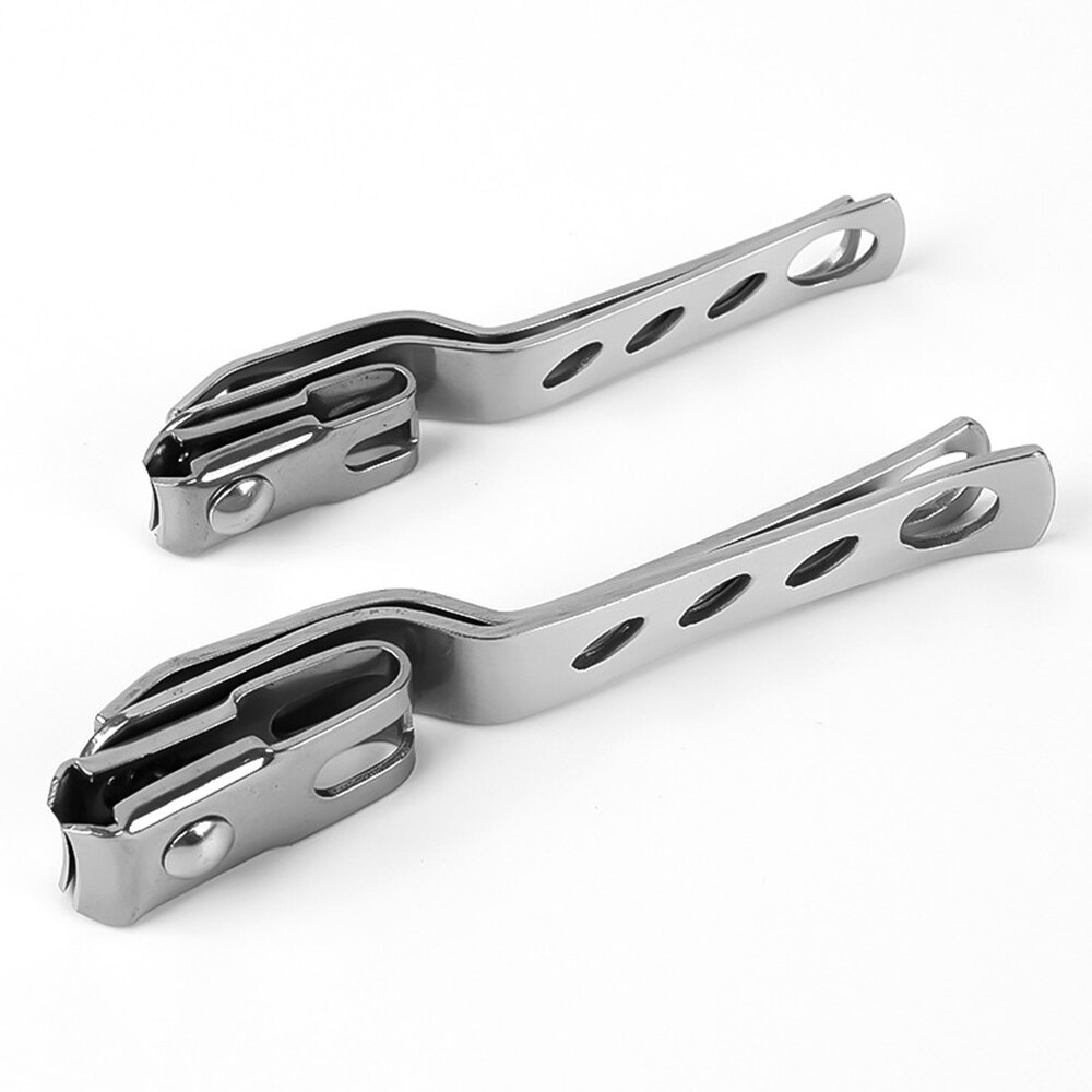 Stainless Steel Nail Toe Clipper Cutter Trimmer Scissor Manicure Pedicure Tool