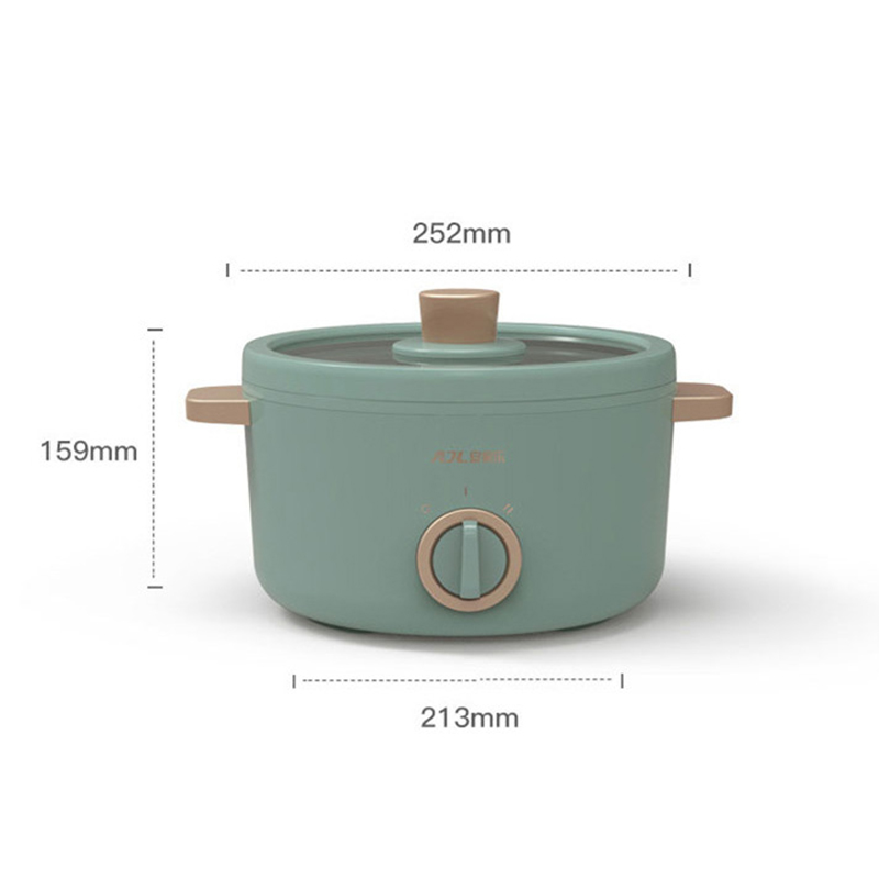 Multifunctional Electric Cooker Mini Electric Pot Noodle Cooker Student Dormitory Rice Cooker Integrated Electric Wok