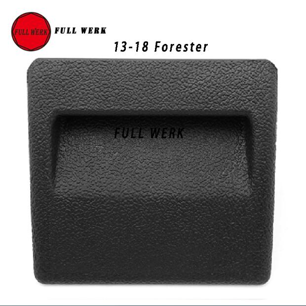 PVC Car Inner Interior Fuse Cover Storage Box Tray Container Holder Case for Subaru XV 12-18 Forester 13-18 19 Outback Accessori: 13-18 Forester