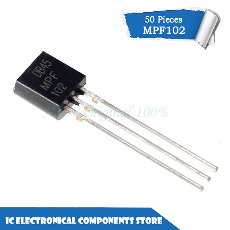 original MPF102 TO-92 50pcs/lot