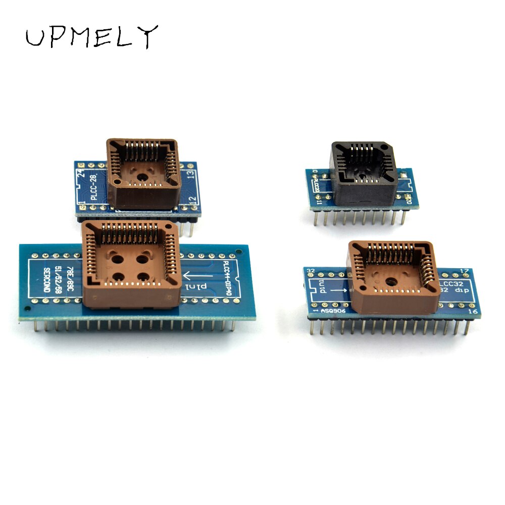 Upmely  v11.9 tl866ii plus minipro nand flash avr pic bios usb ohjelmoija 8 sovitinta  tl866 ja 13 kpl yleispistorasialle