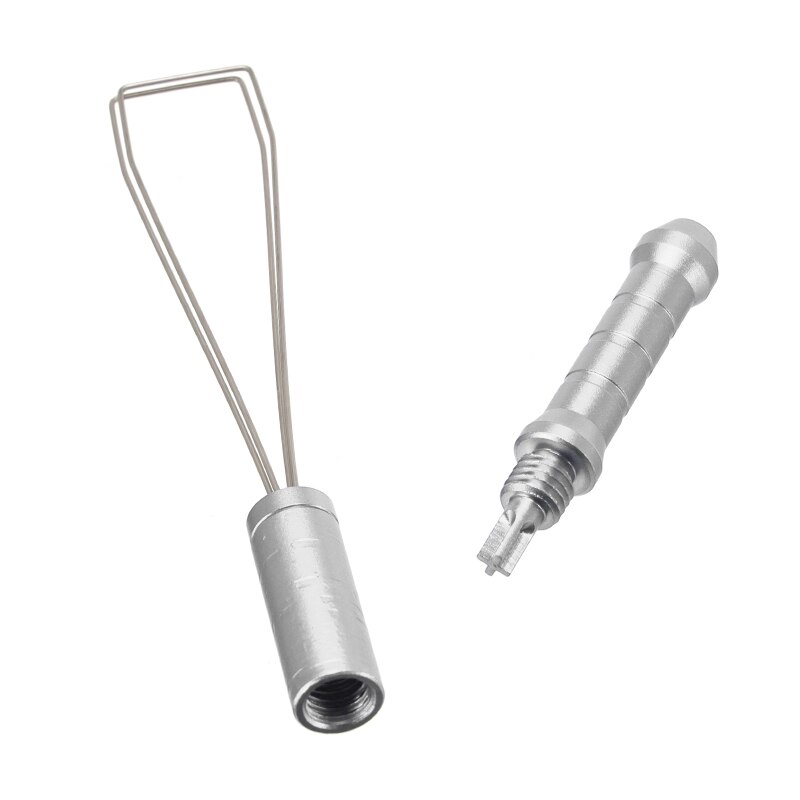 Keyboard Keycap Puller Adjuster For Mechanical Keyboard Cleaning Tool Aluminium Alloy Multi-function Switch puller: Silver 2