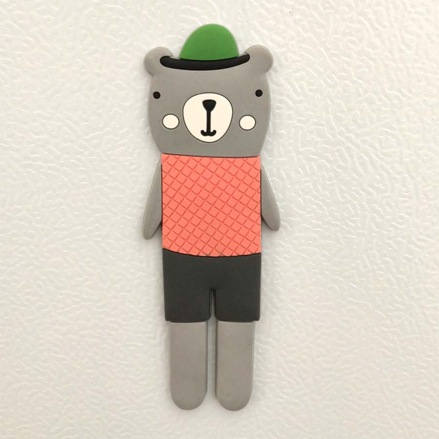 Einhorn Magnet haken, speziell mit Magnet Dosis Ich bin Schlecht verwendet, Küche, Büro Bett etc. Kühlschrank Magnet funktion.: Schwarz