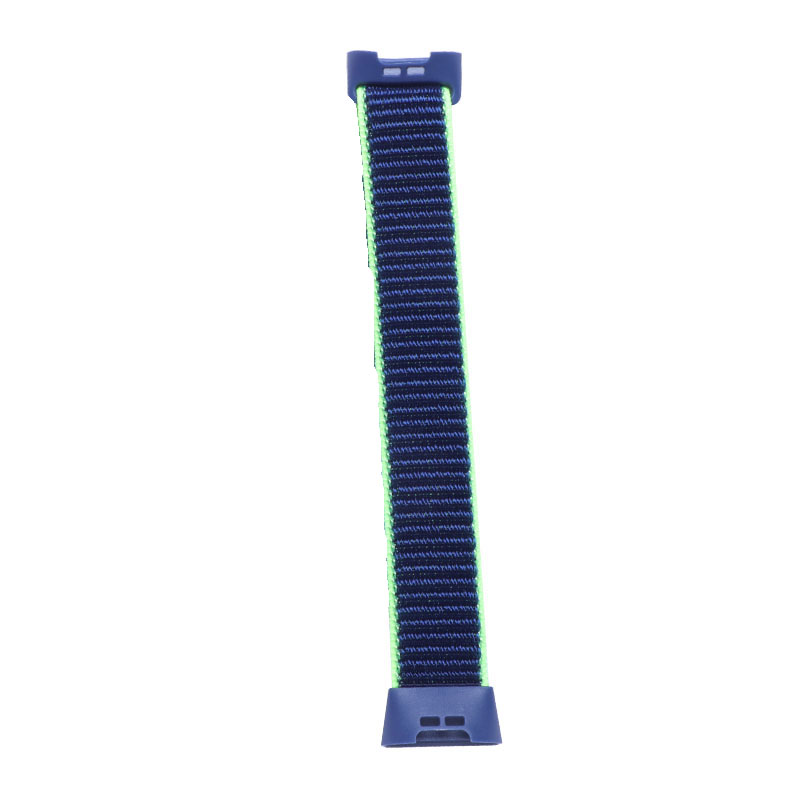 Nylon-Uhrenarmband für Fitbit Charge 6 4 5 3 SE Band Sportarmband Schlaufenarmbänder Armband für Fitbit Charge 5 3 4 3 SE Correa