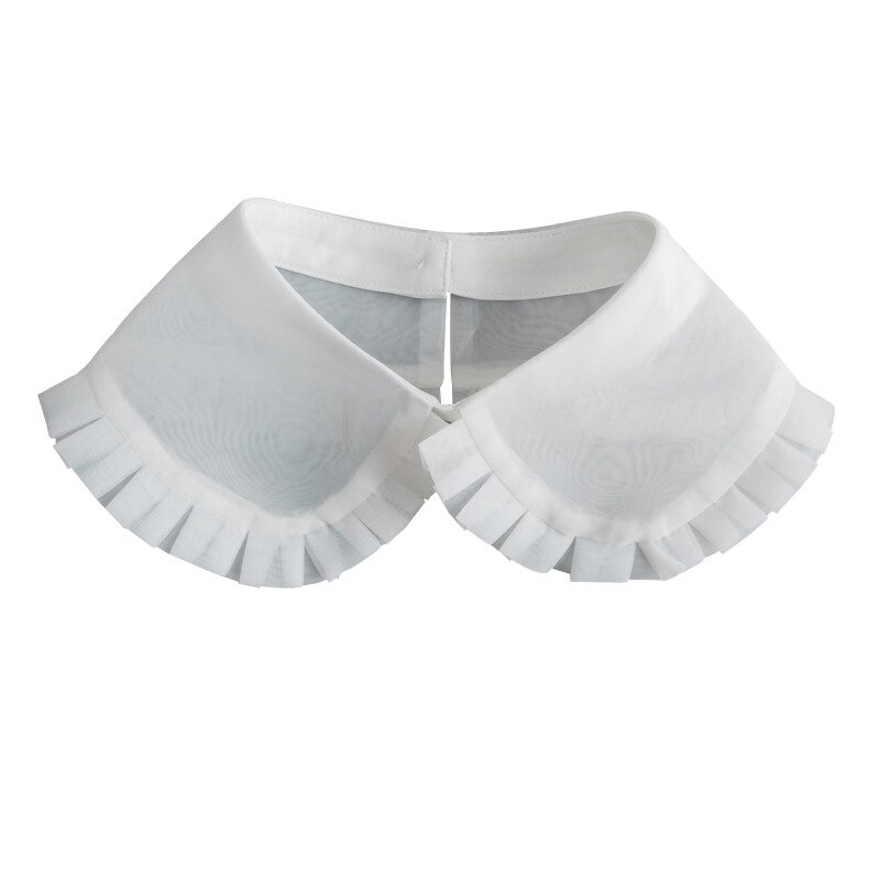 Vrouwen Shirt Valse Kraag Jurk Afneembare Valse Faux Kraag Ketting Choker Tie Meisjes Kant Nep Kraag Decoratieve