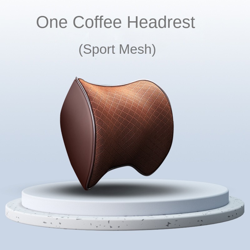 Universele Auto Hoofdsteun Lumbale Ondersteuning Voor Lixiang L6 L7 L8 L9 Zeekr 001 007 Auto Interieur Accessoires: YELLOW