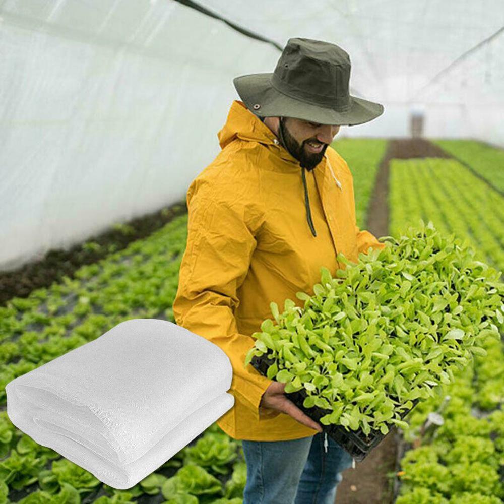 Large Garden Crop Plant Protection Net Netting Bird Mesh Pest Nets Insect 2.5x10m Fast Net Animal Vegetable Big Ca L0D0