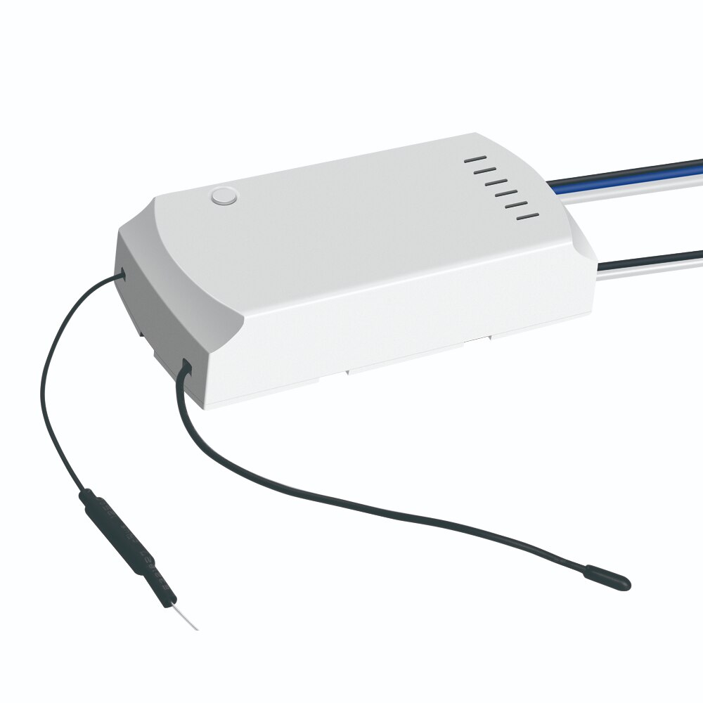 Sonoff ifan 04 l/ h wifi takvifte og lysbryter kontroller støtte 433 mhz rf fjernkontroll smart hjem via alexa google hjem