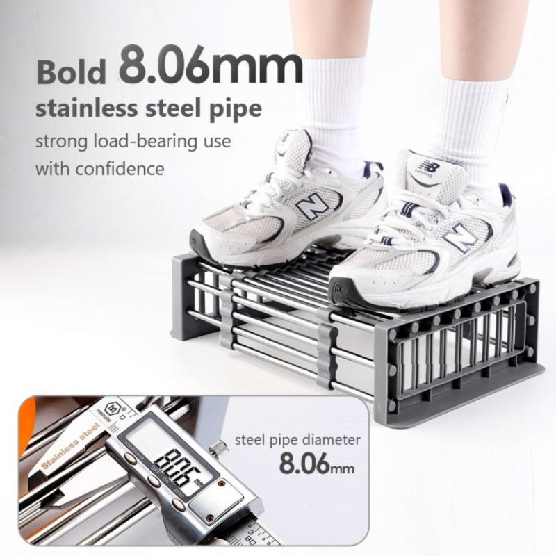 Égouttoir à vaisselle extensible en acier inoxydable, égouttoir réglable pour légumes et fruits, évier de cuisine