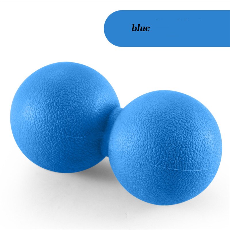 Peanut Balls Deep Muscle Relaxation Massage Ball Plantar Cervical Spine Fascia Ball Whole Body Massage Meridians Balls Unisex: blue