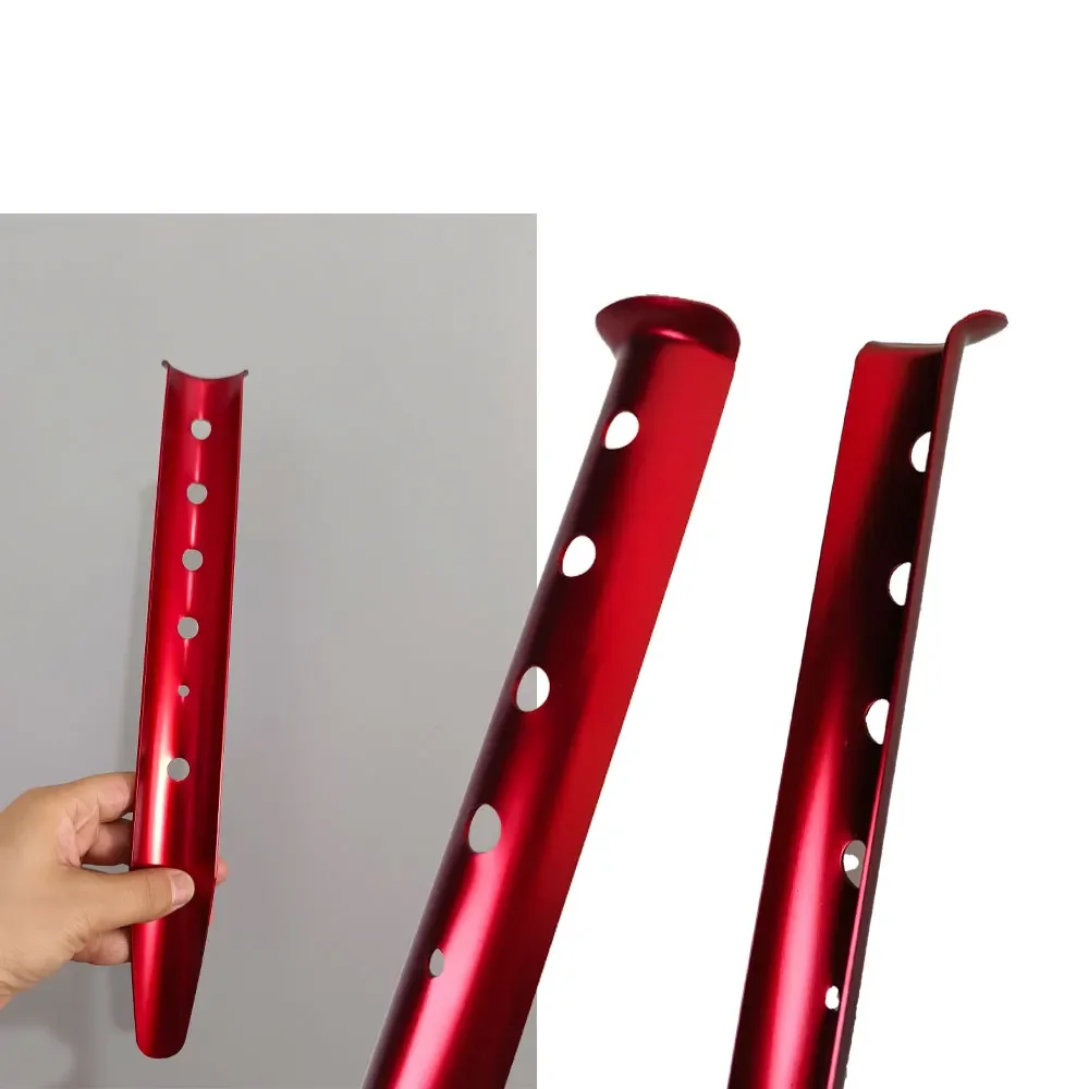 Aluminum U-Shaped Snow and Sand Tent Stakes Pegs Beach Ground Nails