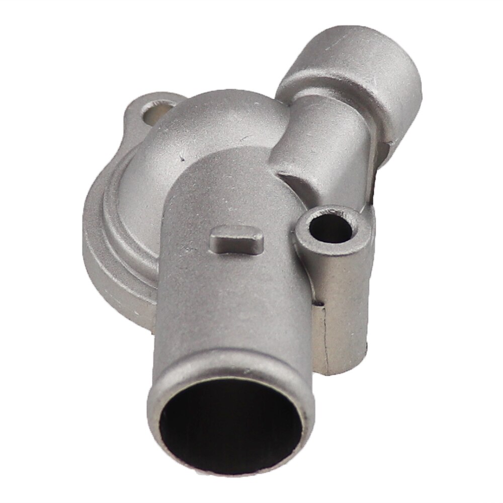 Mærke aluminium motor kølevæske termostat hus passer til toyota tercel 87-99 paseo 16321-11011 1632111011 902-5036