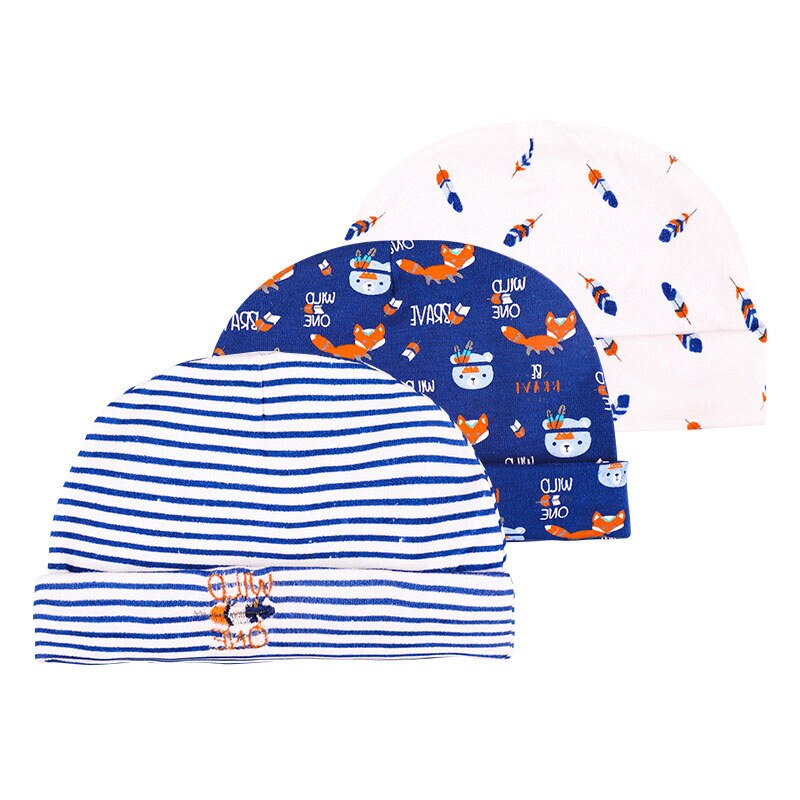 baby hat boy girl cotton born newborn baby hat child baby hat 0-6M