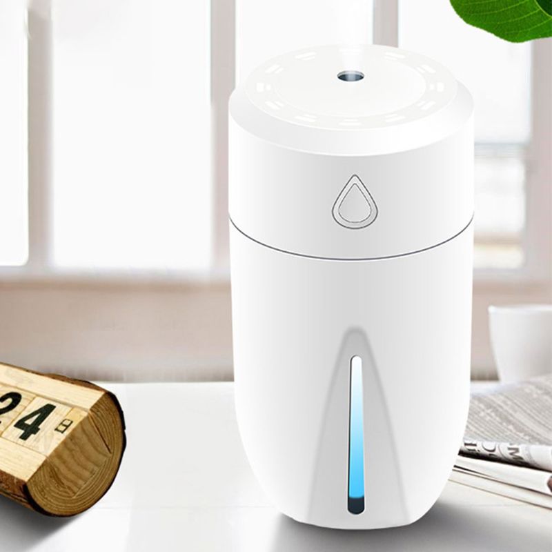 Car Humidifier Air Purifier Filter Home Allergies Smoke Dust Deodorization Mold