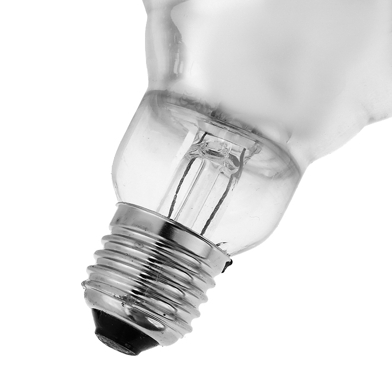 Rayo infrarrojo rojo luz térmica de calefacción 100-250W granja cerdo cría calor onda corta aves de corral escotilla 110-220V bombilla