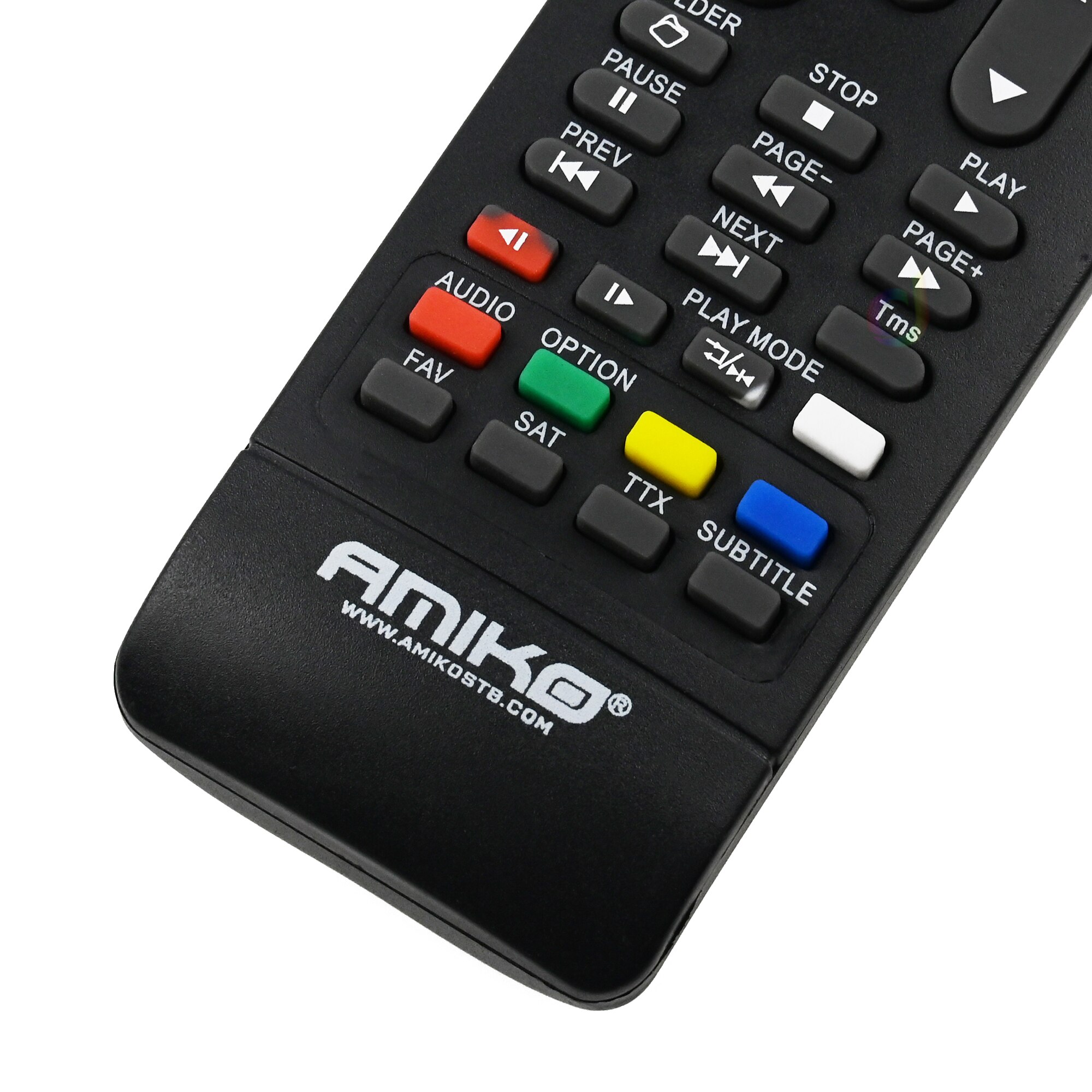 Remote Control for AMIKO Mini HD 8150 8155 8240 8250+ 8255+ 8260+ SHD 7900 8000 8110 8140 STHD 8820 8800, Micro Combo