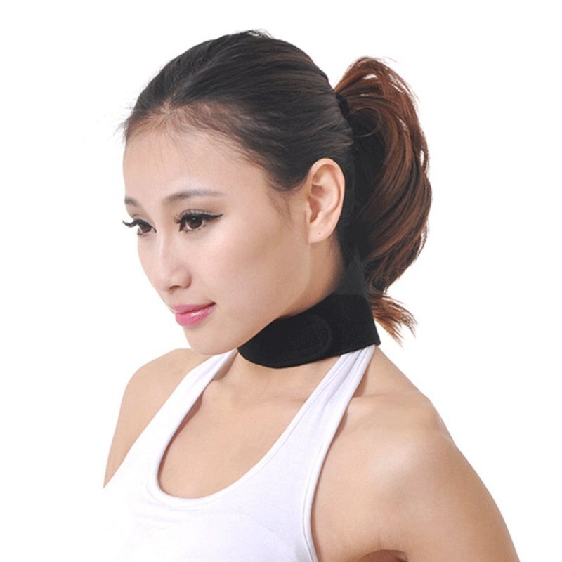 Magnetische Therapie Nek Massager Halswervel Bescherming Spontane Verwarming Belt Body Massager Hals
