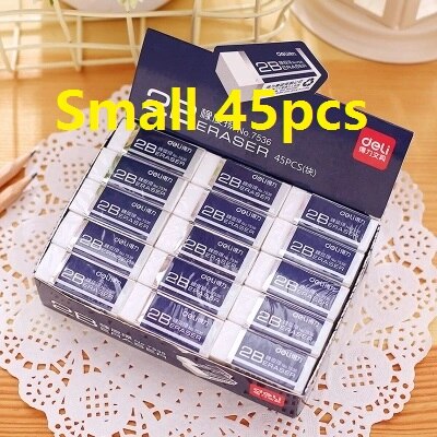 Gum Bic Galet PVC Vrij Zacht Potlood Wit Blister À 3 Stuks