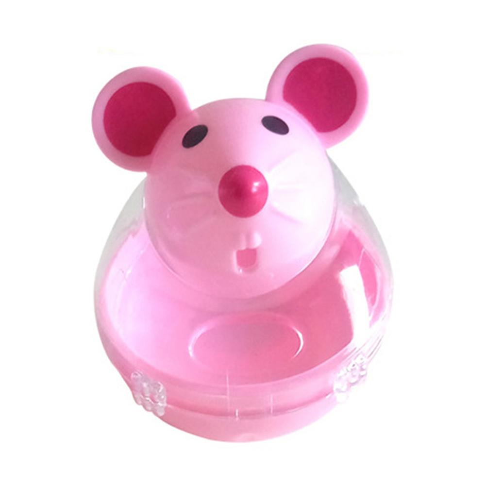 Pet Cat Kitten Muis Vorm Treat Holder Voedsel Opslag Dispenser Chew Play Speelgoed Voor Huisdier Producten Kat Accessoires
