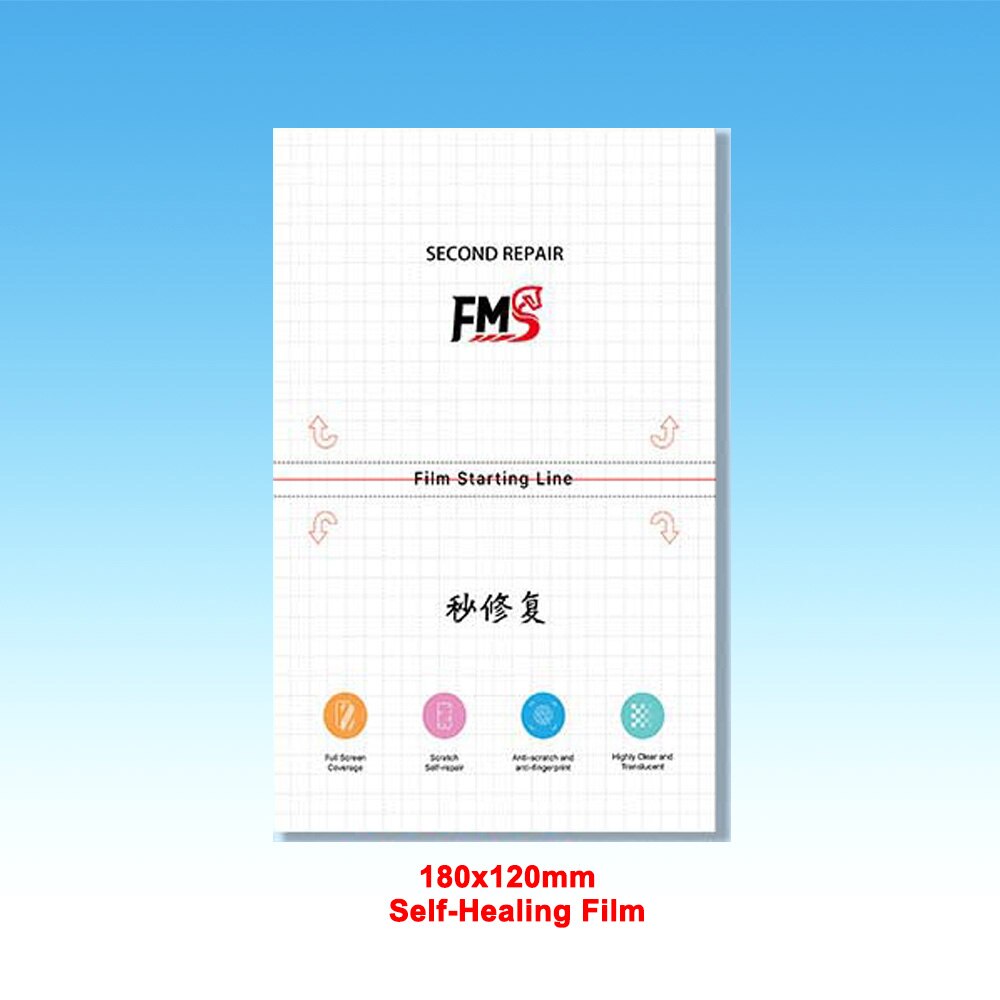 50Pcs 3D Transparent Hydrogel Film Screen Protector Mobile Phone Tablet Watch TPU Hydrogel Sheet For Film Cutter Plotter Tool