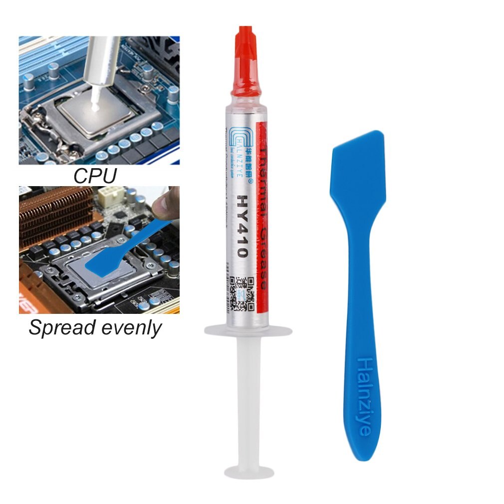 Extreme High Performance Thermal Grease Paste CPU Heatsink Processor GPU Cooling Paste Computer Cooling Fan Device in stock!