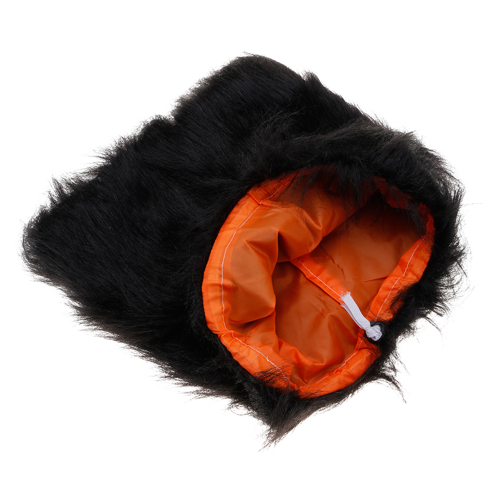 Peluca de Melena De León mascota perro disfraz ropa negro divertido ajustable para de Halloween