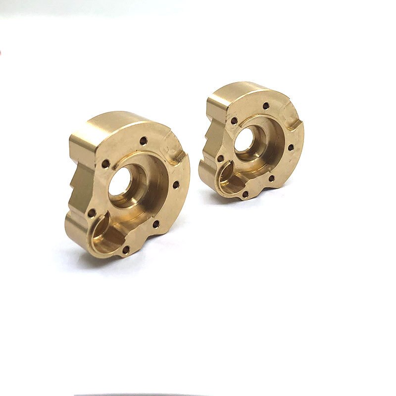 1Pc Voor Redcat GEN8 Rc Auto Contragewicht Cover Brass Knuckle Onderdelen Zware Metalen Front Achterwiel