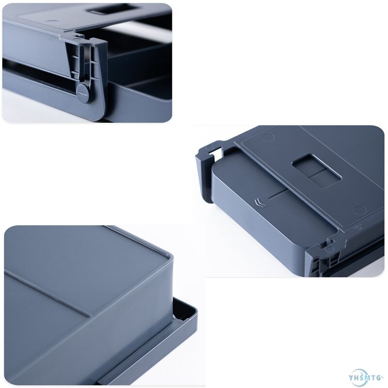 Under Table Drawer Hidden & Secret Space Large Capacity High Load-bearing Self-adhesive Stationery Sundries Cabinet Organizer