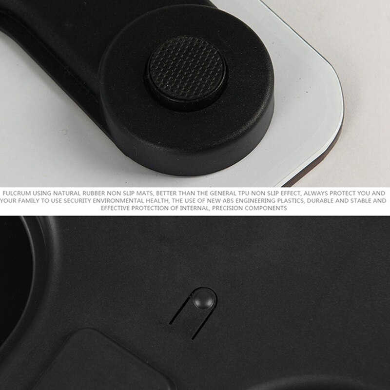 Czarny wyświetlacz Lcd wskaźnik ciała elektroniczny inteligentny wagi 180Kg łazienka ciała Axunge BScale cyfrowe wagi ludzkie wagi Floo