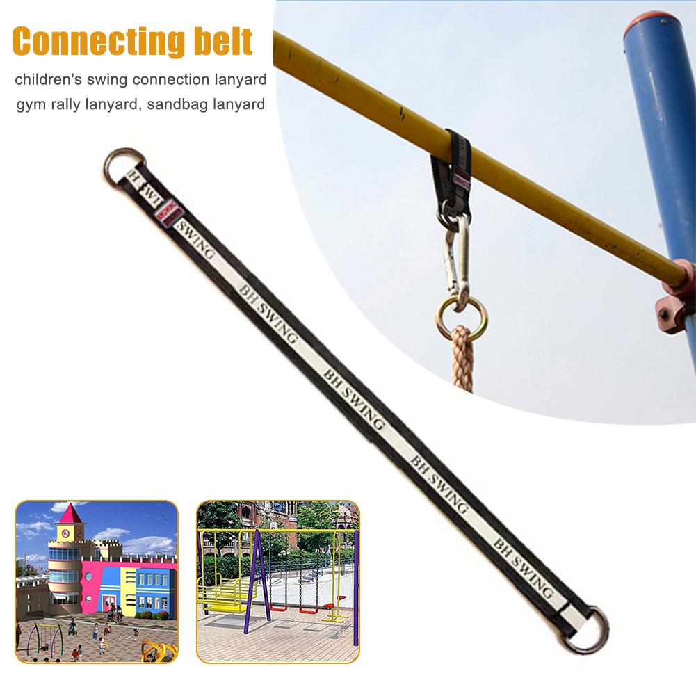 55cm koblingsbelte reflekterende teip multifunksjon hengende sandsekk pullup-tau koblingsbelte treningsutstyr tilbehør
