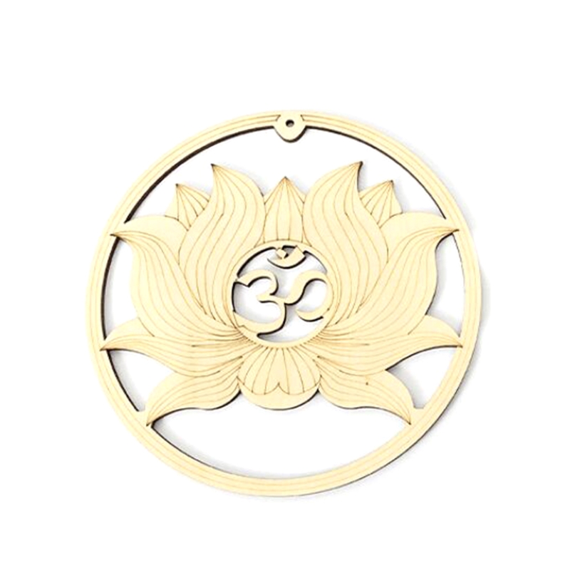 Sacred Geometry Wall Sculpture Tree of Life Symbol Meditation Chakra Wood Board