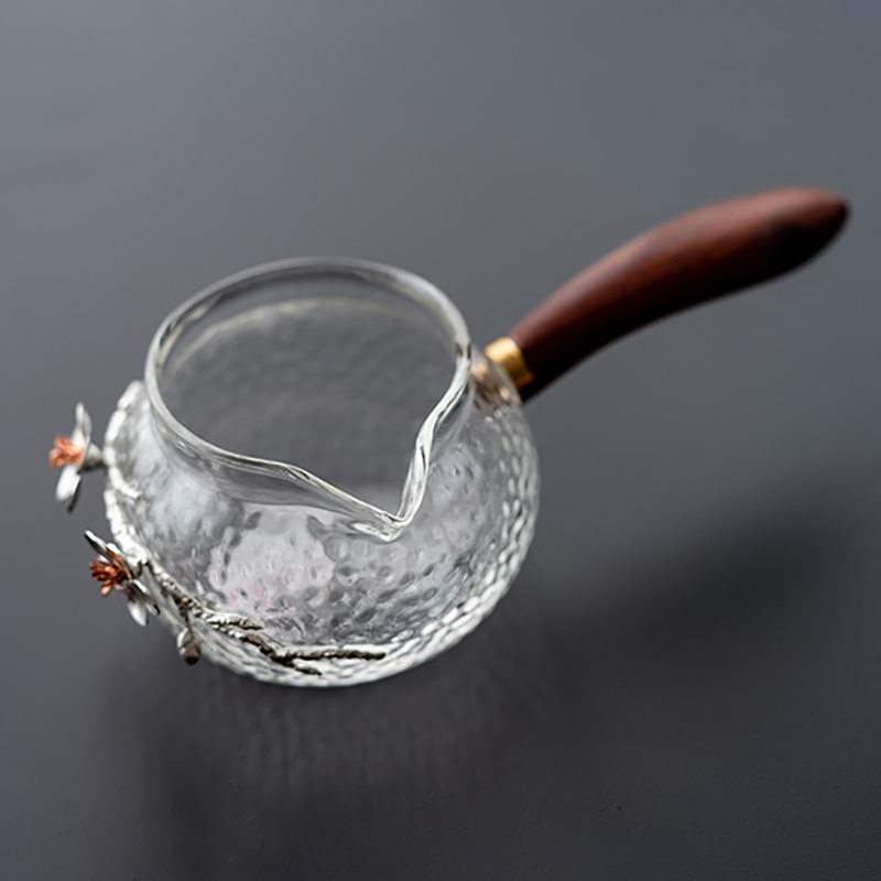 Hittebestendig Glas Thee Seperator Gongdao Cup Theeceremonie Set Theewaar Kungfu Japanse Thee Set