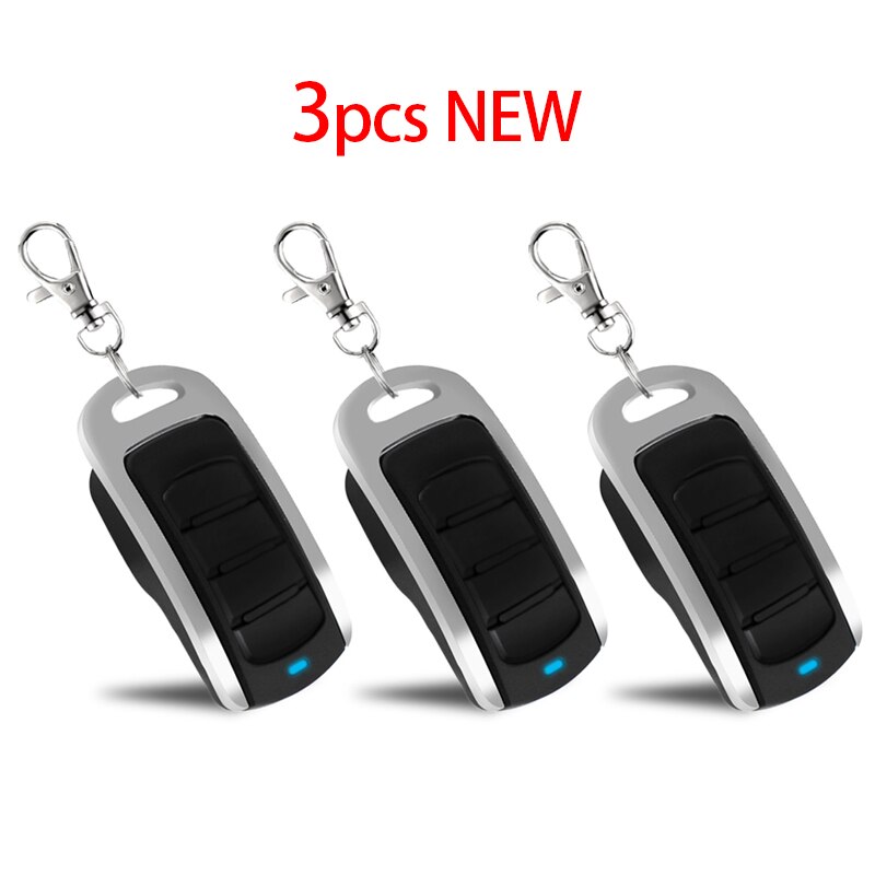 Multifrequency Garage Door Remote Control Duplicator For Fixed & Rolling Code 315 433 868 Mhz Auto Scan Command: 3pcs NEW 2021