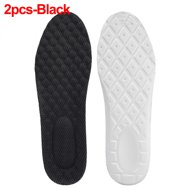 Latex Memory Foam Insoles for Men'S Soft Foot Support Shoe Pads Soft Breathable Orthopedic Sport Insole Feet Care Insert Cushion: Blue / 3.5