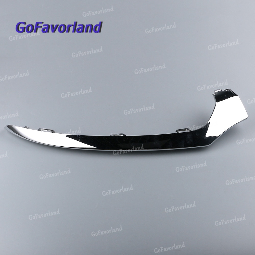 Right Side Front Bumper Chrome Trim Molding 2058851474 For Mercedes W205 C300 C350 C200