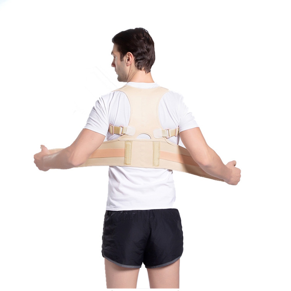 Houding Corrector Magnetische Therapie Brace Schouder Terug Ondersteuning Riem Voor Mannen Vrouwen Schouder Taille Houding Correctie