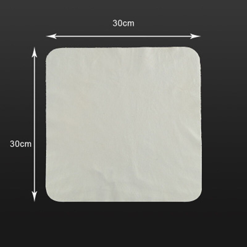 Super Absorberende Auto Wassen Handdoeken Natuurlijke Zeem Auto Drogen Cleaning Polijsten Doek Auto Care Cleaner Auto Wassen Handdoek: 30x30CM