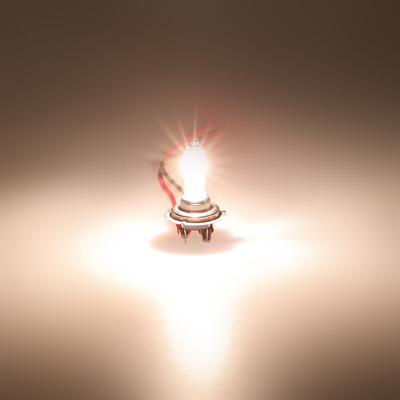 Bombilla halógena H7 100W PX26d 12V 6000K Xenon H7, fuente de luz blanca para coche, faros delanteros, lámpara para aparcamiento, 2 uds.