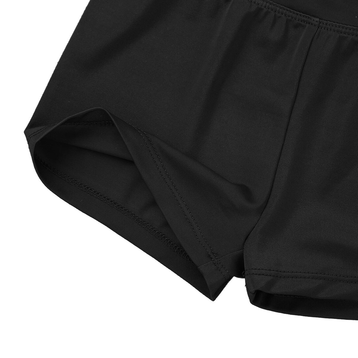 Msemis trikot for jenter ballettshorts gymnastikk guttesnitt med høyt midje aktive klær dansesportshorts underbukser for yogasportstrening