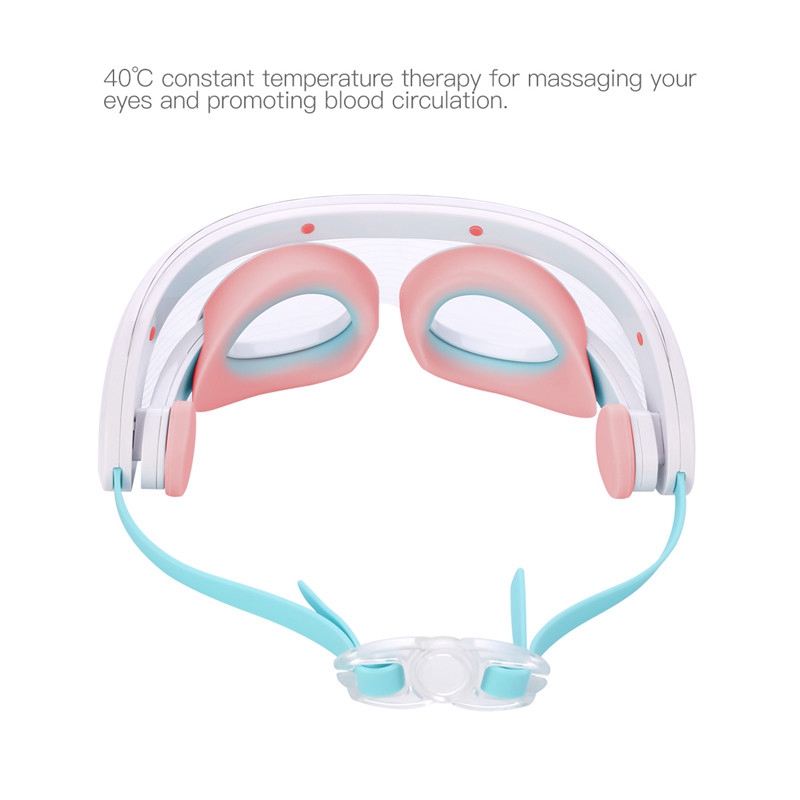 USB Electric Eye Massager Photon Rejuvenation LED Phototherapy Heating Therapy Massage Heated Goggles Anti Wrinkles Eye Care