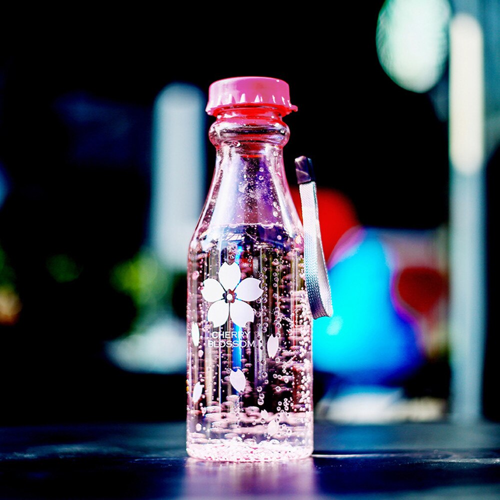 20% wasser flasche Unzerbrechlich draussen Sport Reise Tragbaren Leck-beweis Radfahren Camping Wasser 550ML Zubehör