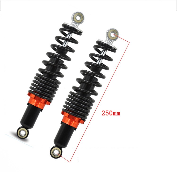 TDPRO 295mm 11.6" Rear Shock Absorber Adjust Suspension For Dirt Pit Bikes 50cc 70cc 90cc 110cc 125cc - View #4