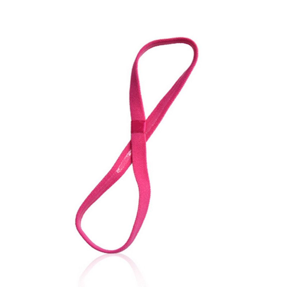 Vrouwen Mannen Elastische Hoofdbanden Sport Hoofdband Haarband Hardloopsport Haarband Anti-Slip Elastische Banden Zweetband Yoga Haarband: green