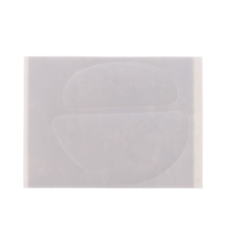 1 conjunto de 0.6mm borda curva branca mouse pés patins para zowie EC1-A EC2-A evo mouse c26