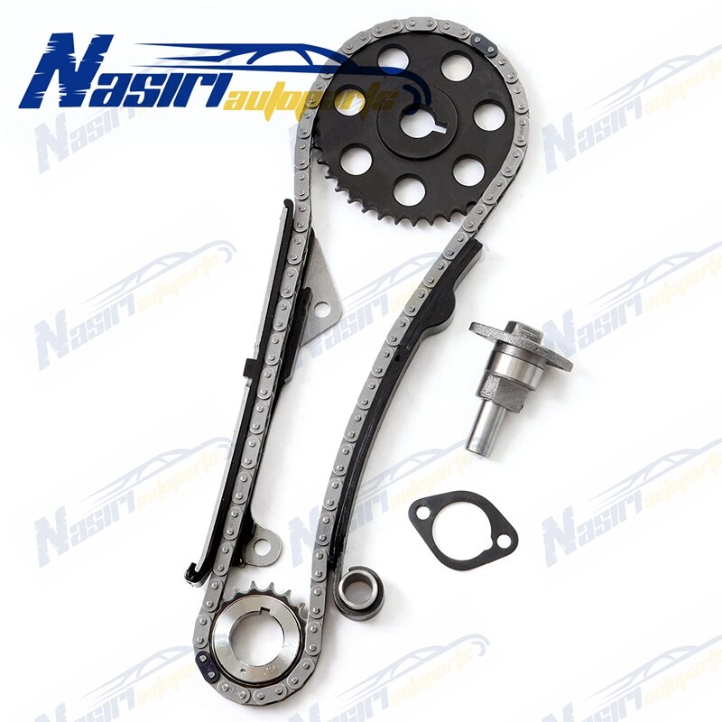 Timing Chain Kit For 1989 1990 Nissan Sentra Pulsar NX 1.6L I4 SOHC Engine Code GA16i