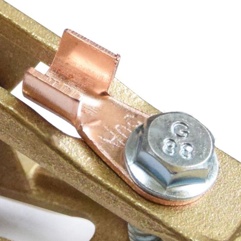 Electric 260 Amp Grounding Work Clamp Ground Welding Earth Clamp Ground Cable Copper Clip for Arc Welding Plasma Cutting Machine