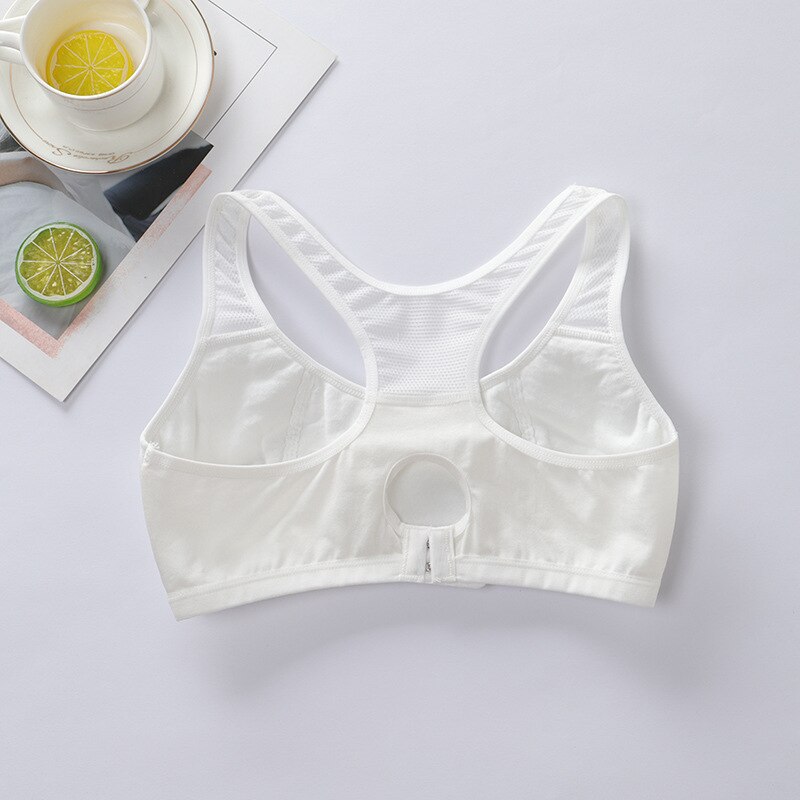 Adolescente Biancheria Intima Della Ragazza Pubertà Giovani Ragazze Piccolo Bra E Pellicole Per Cofano Bambino Teen Reggiseno di Formazione per I Bambini Adolescenti Ragazza Indumenti Intimi di Cotone Morbido