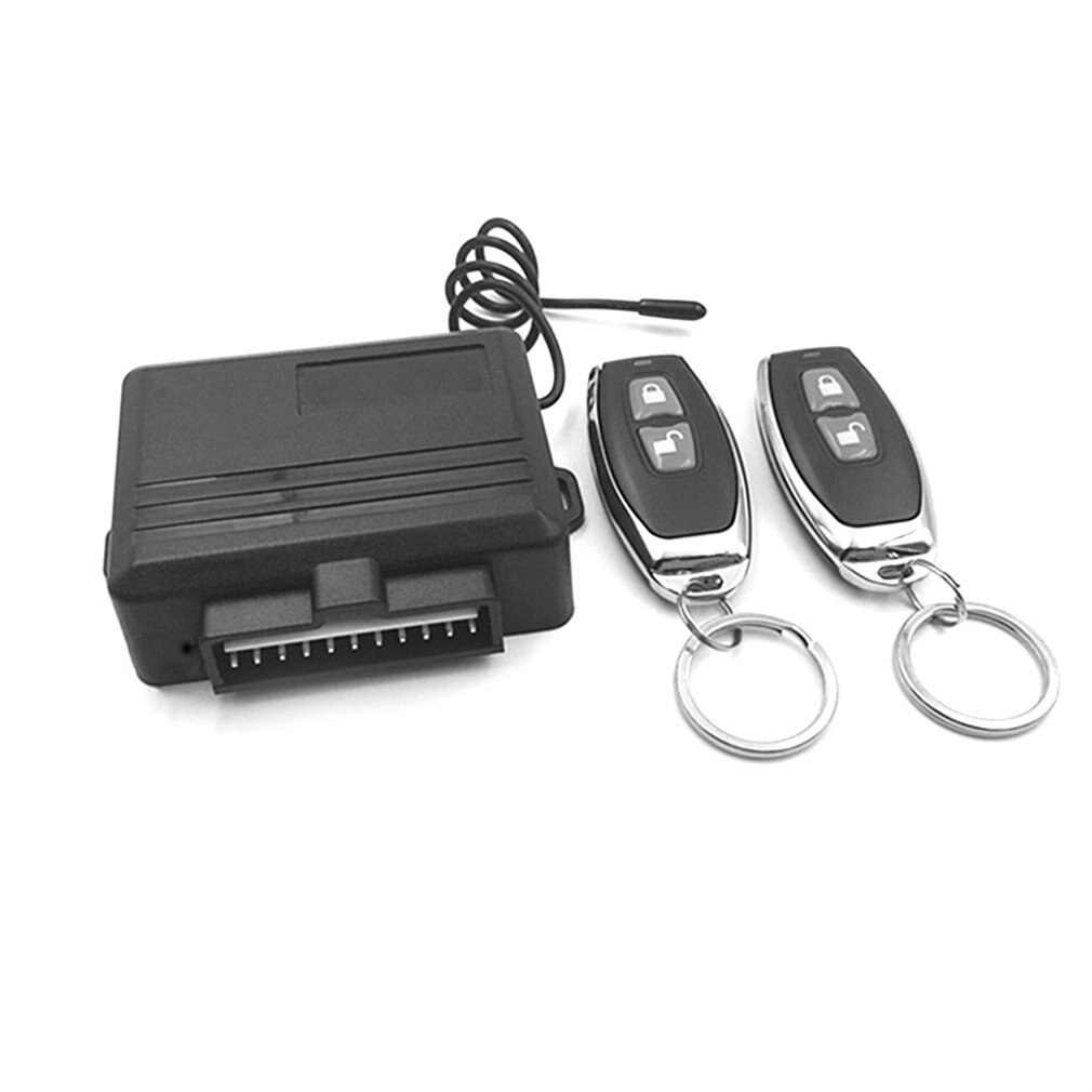 Professionele Auto Alarmsystemen Apparaat Keyless Entry System Auto Afstandsbediening Kit Deurslot Voertuig Centrale Lock En Unlock